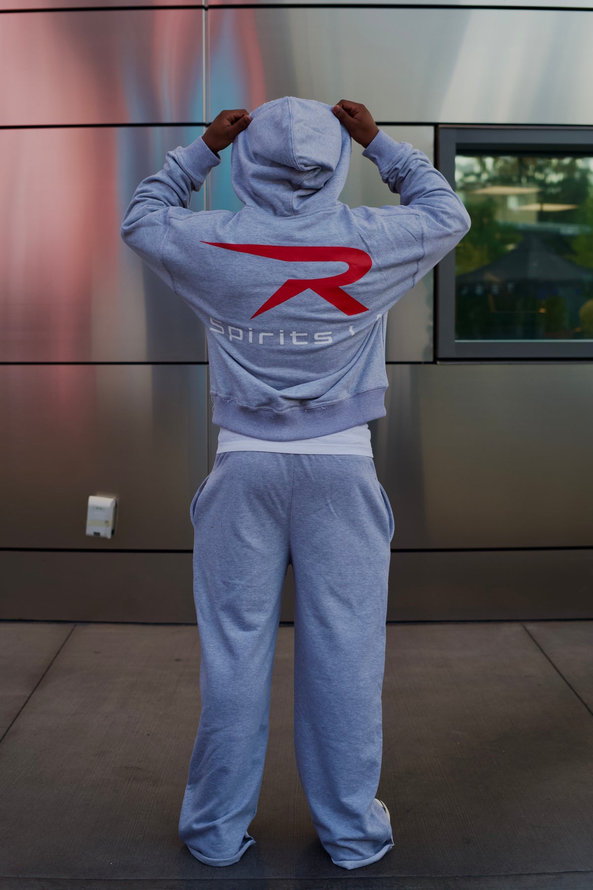Grey Essential sweatsuit