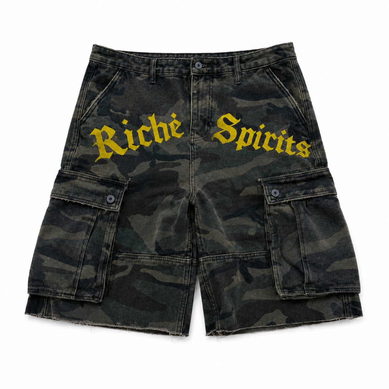 Vintage Camo Shorts