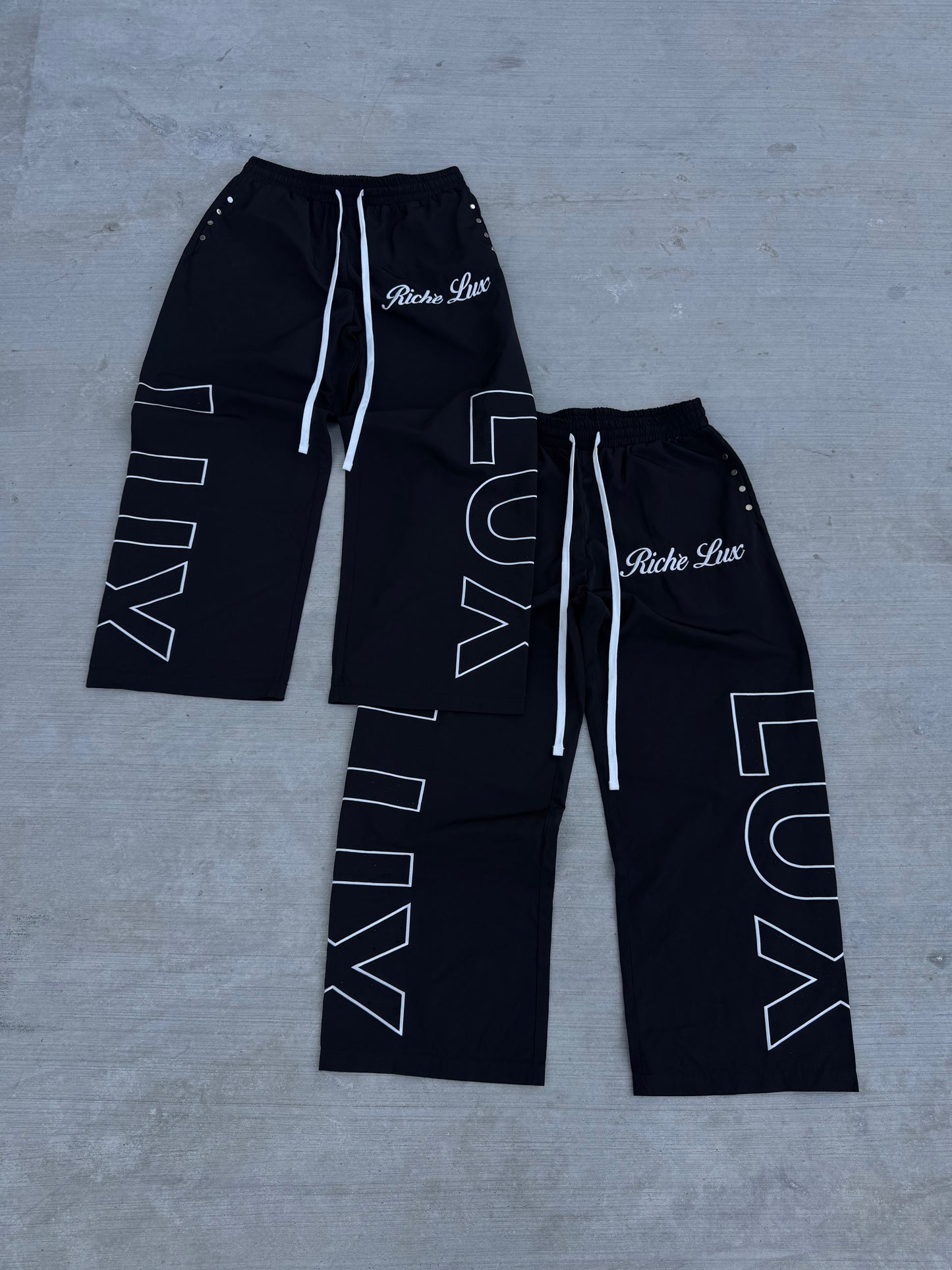 Lux Nylon Pants