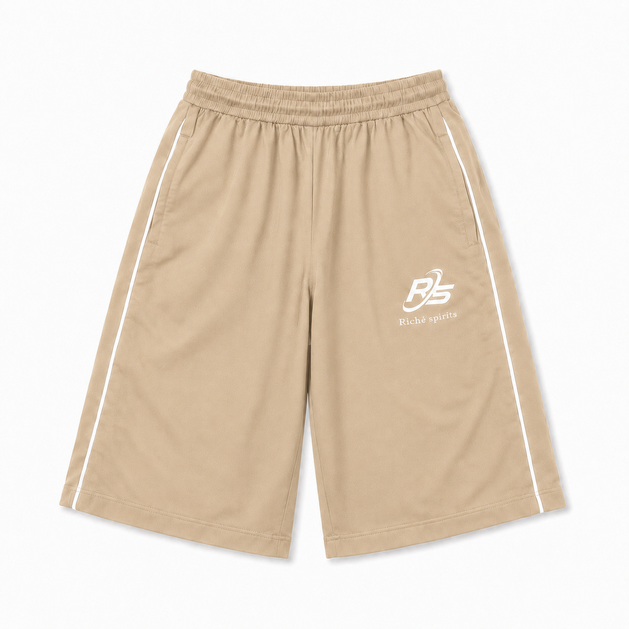 Cream OS shorts