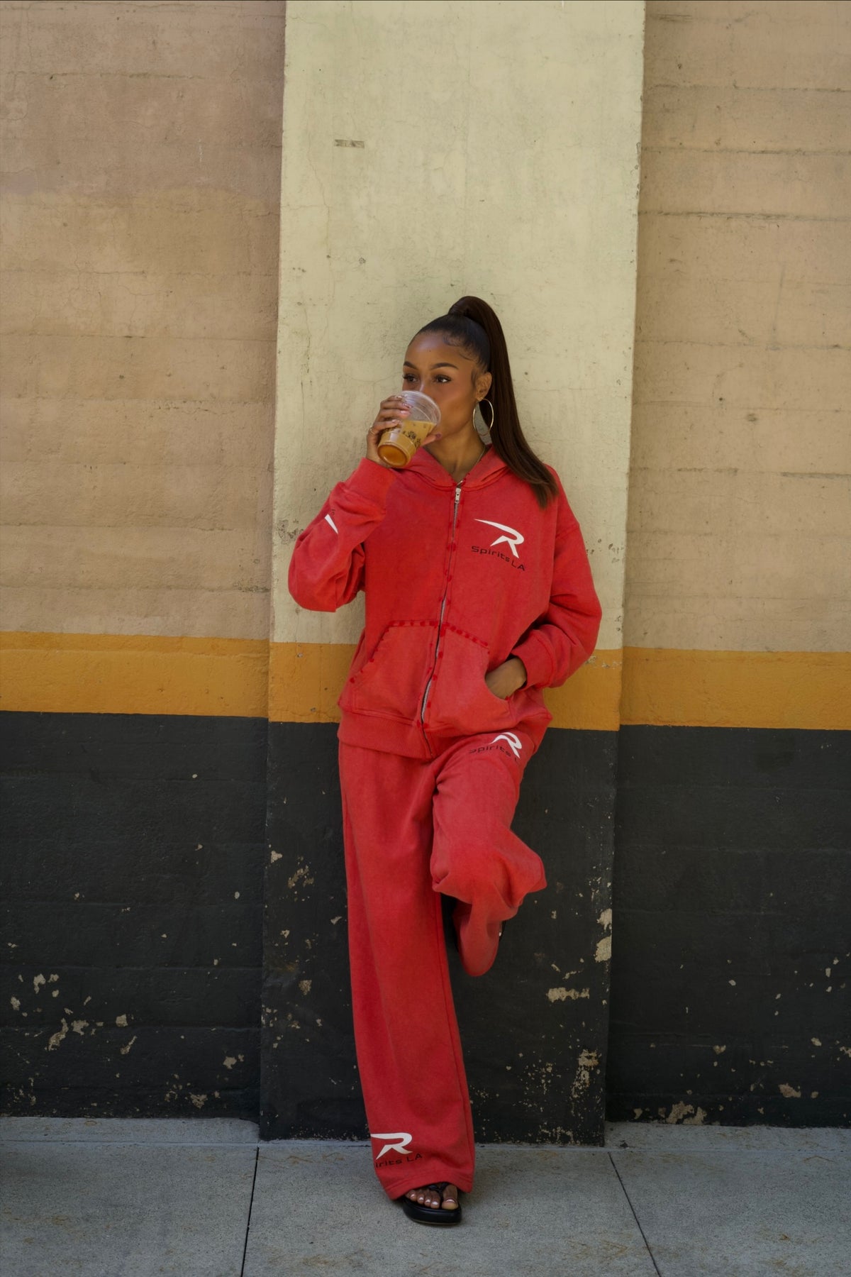 Red essential Set