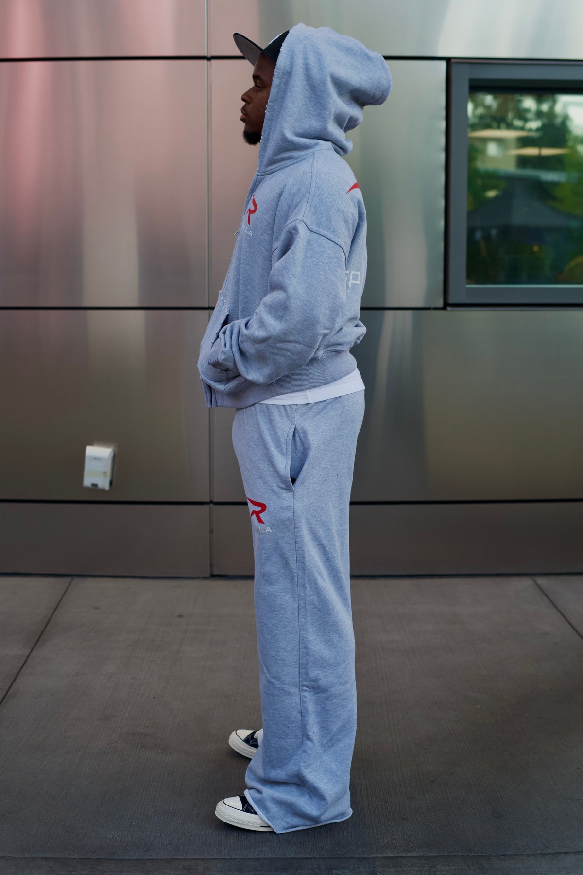 Grey Essential sweatsuit