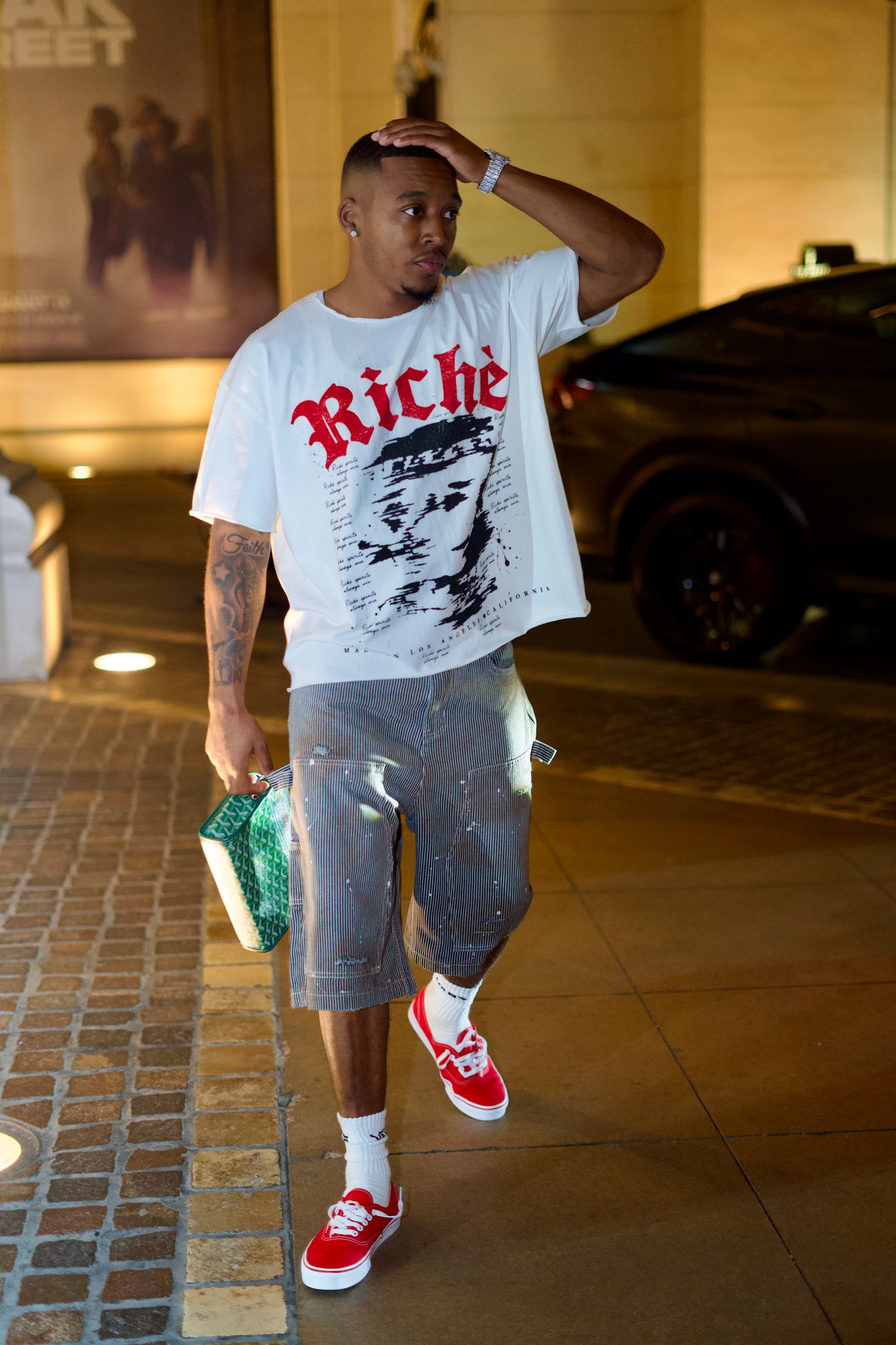 Richè Portrait Tee