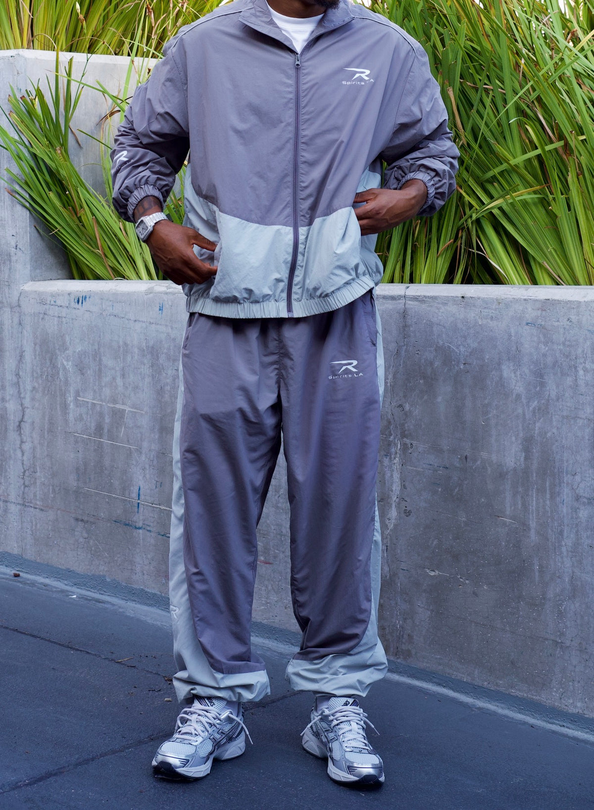 Wolf grey Tracksuit