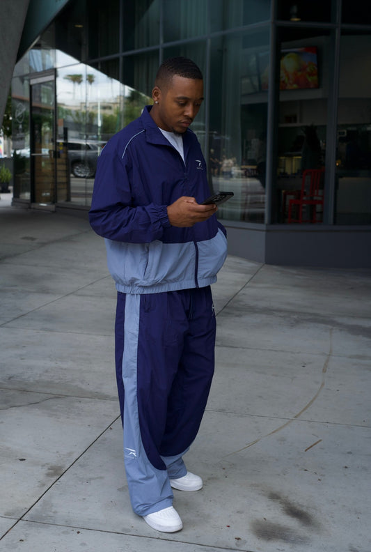 Ice Blue Tracksuit