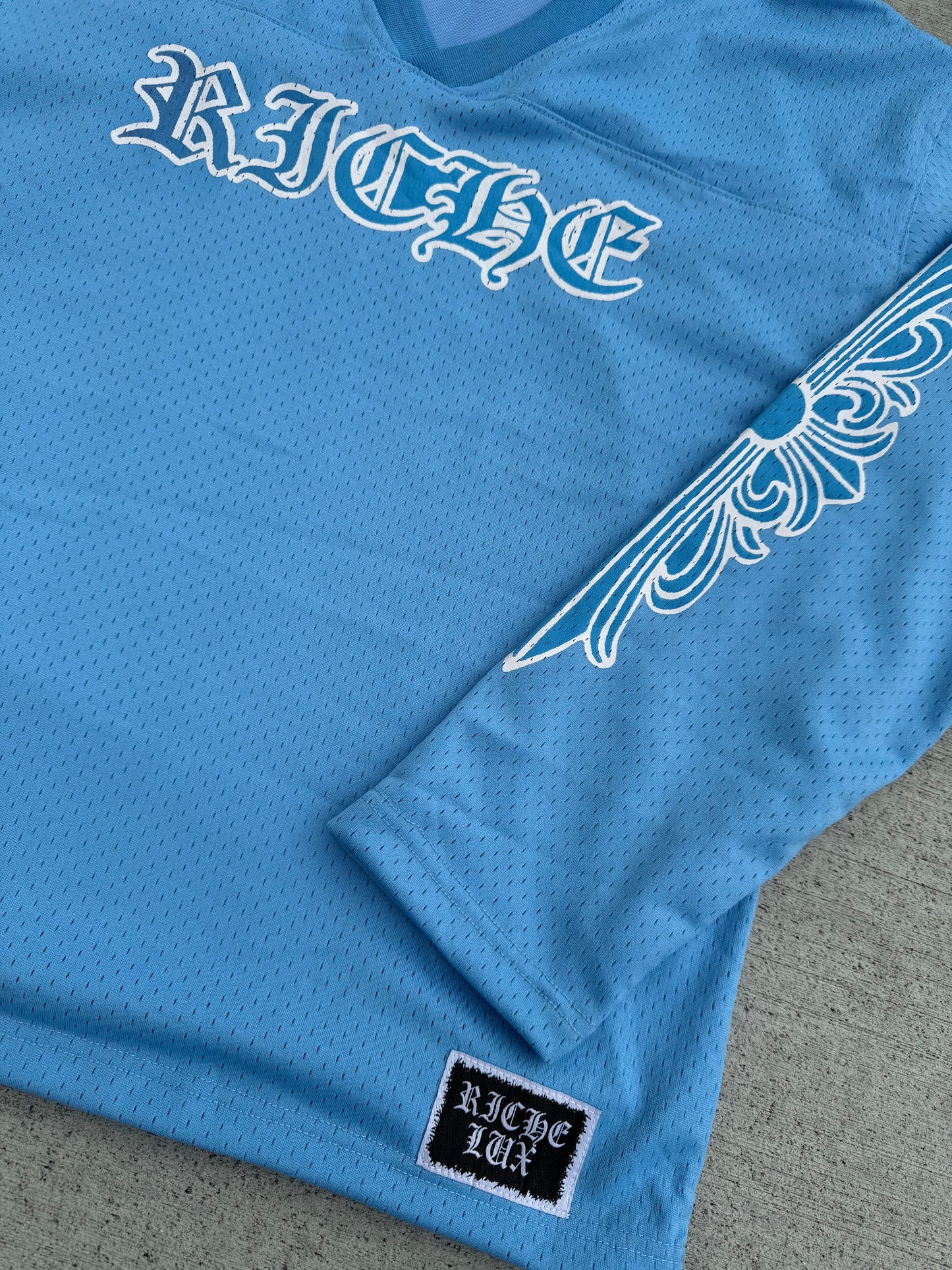 Ice Blue MEMBERS Jersey