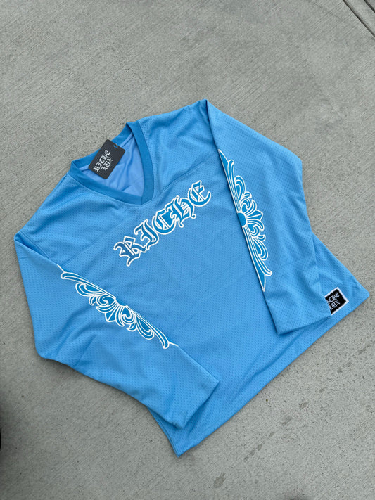 Ice Blue MEMBERS Jersey