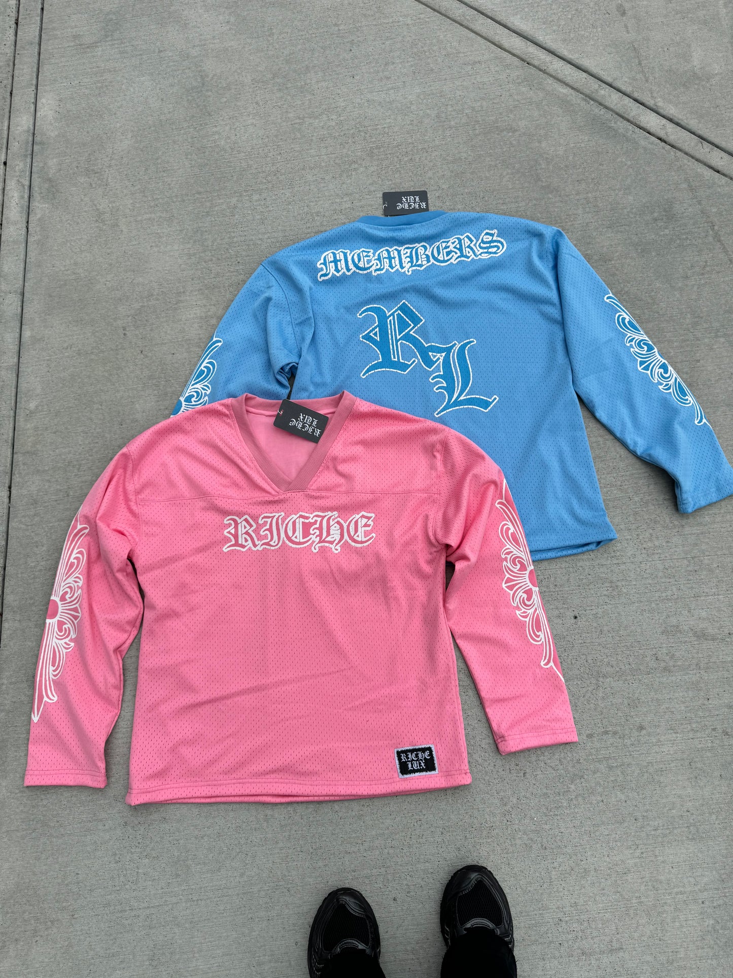 Triple Pink MEMBERS Jersey