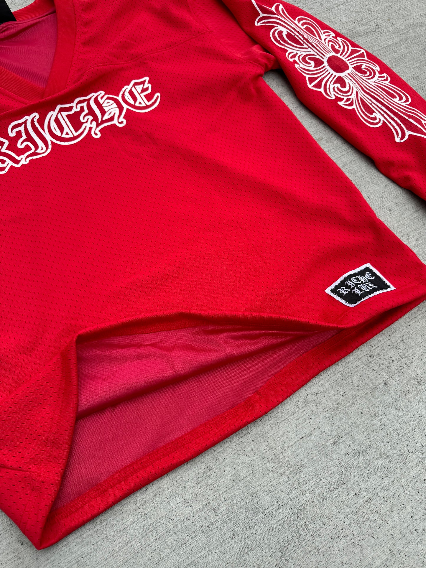 Cherry Red MEMBERS Jersey