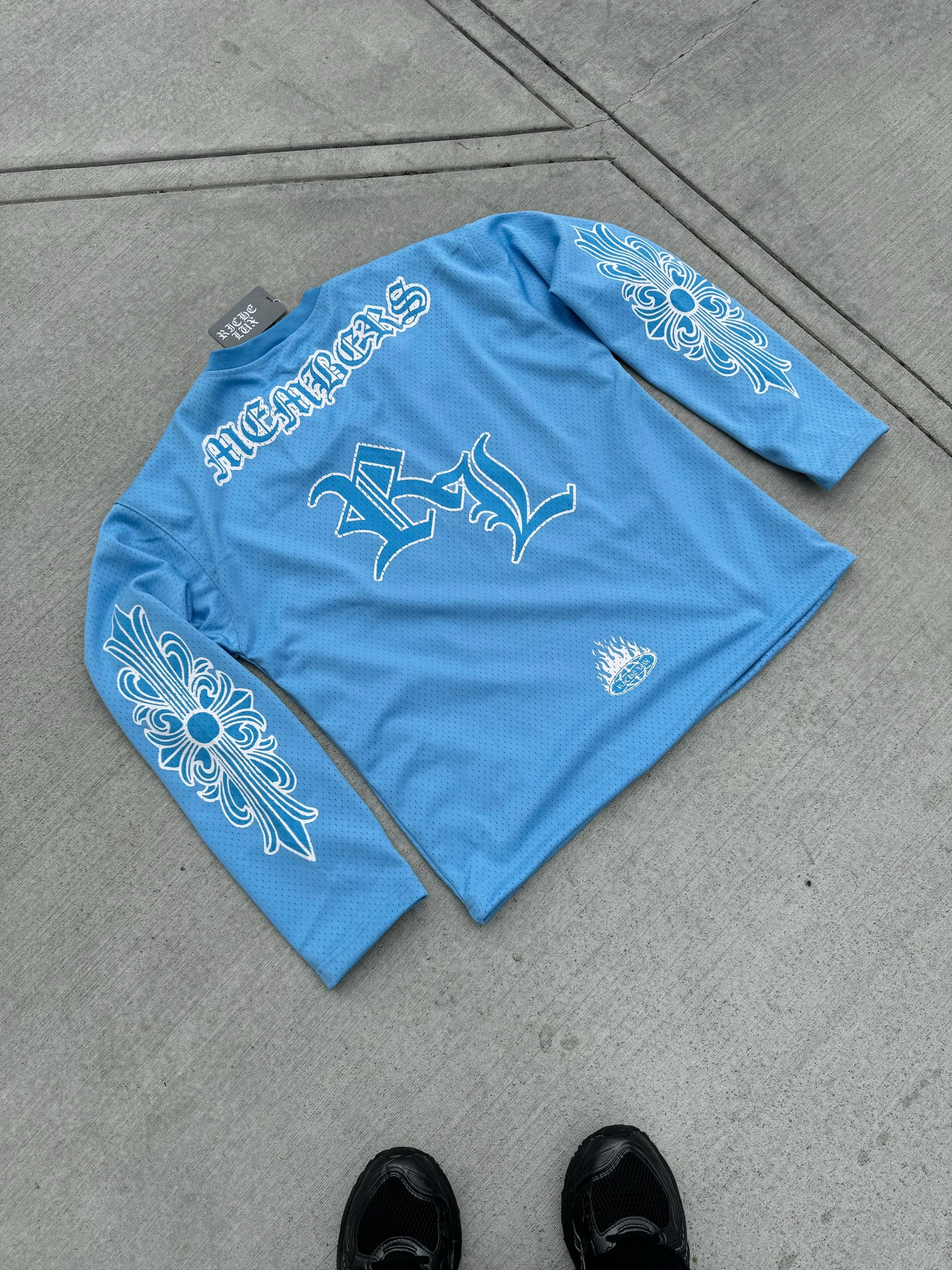 Ice Blue MEMBERS Jersey