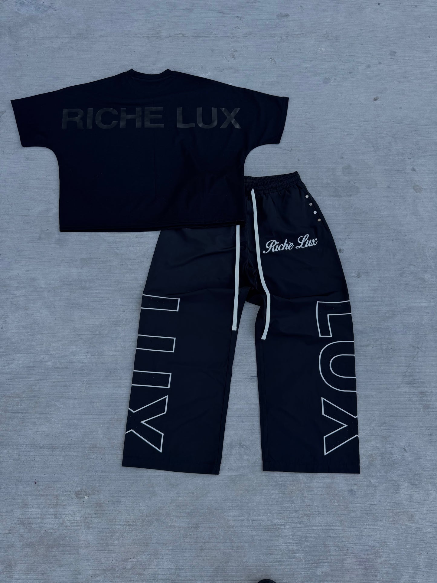 Lux Nylon Pants