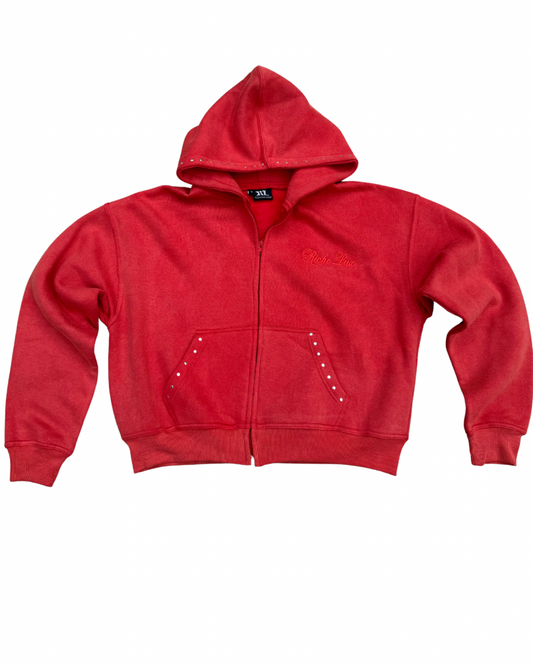 Triple Red Tracksuit